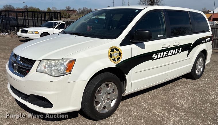 2012 Dodge Grand Caravan van - EY9972