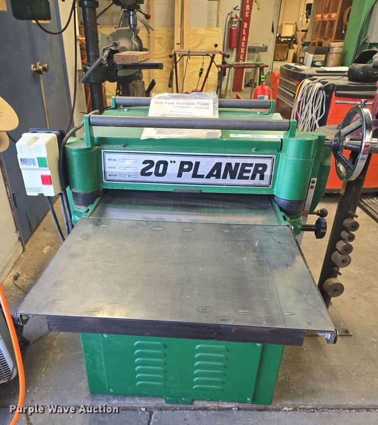 2005 Woodtek wood planer - NI9524