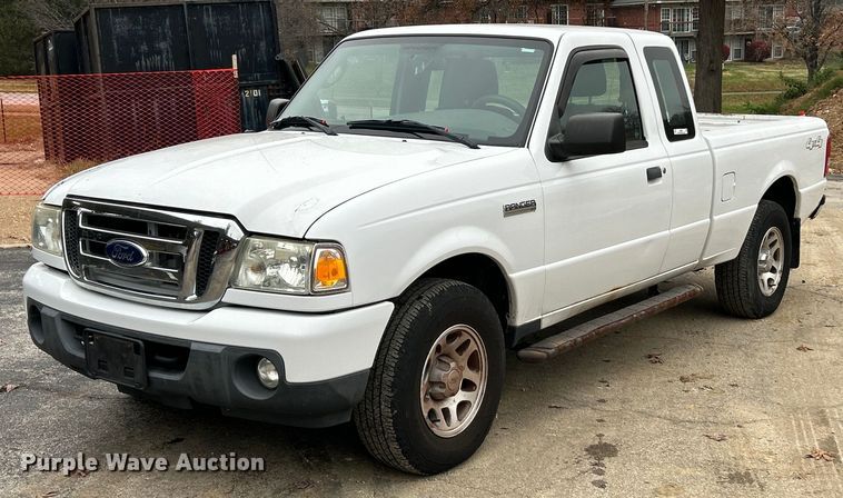 2011 Ford Ranger XLT SuperCab pickup truck - NJ9591