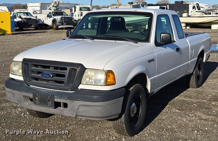 2004 Ford Ranger SuperCab pickup truck - YA0316