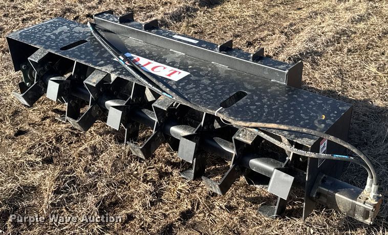 JCT skid steer tiller - DO0357