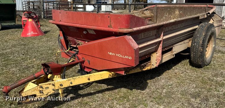 New Holland 520 manure spreader - DO0399