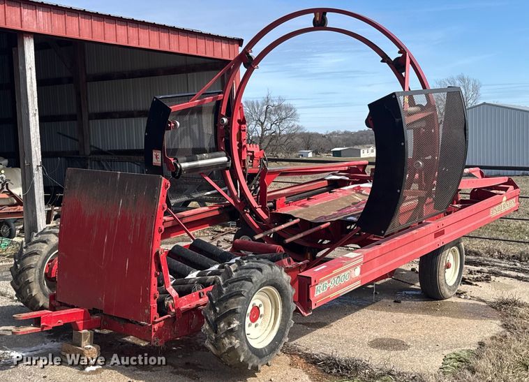 Anderson RB9000 bale wrapper - DO0401
