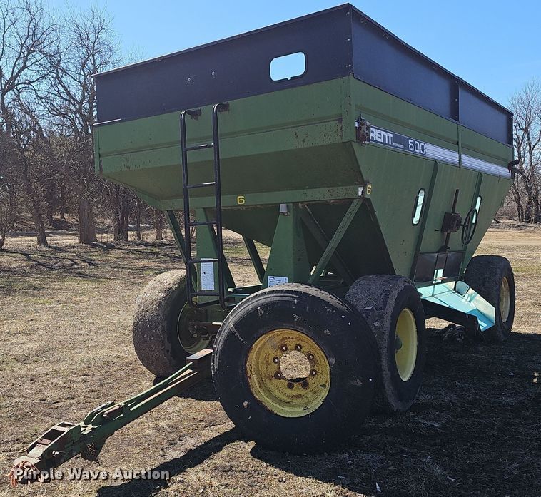 Brent GT600 gravity wagon - DO7778