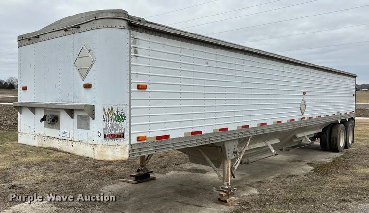 1983 Timpte grain trailer - DQ6613