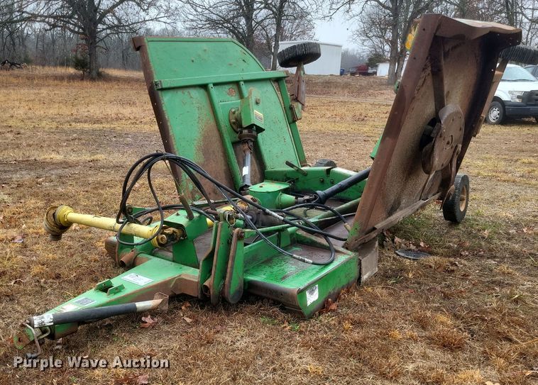 John Deere batwing rotary mower - DS5245