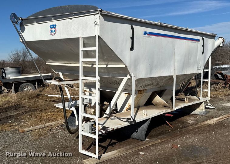 Simonsen Manufacturing SMC4816S seed tender bed - DT0609