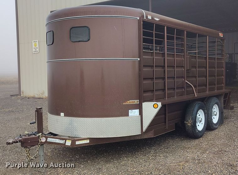 2020 Grupo Remolques Del Norte livestock trailer - DV6659