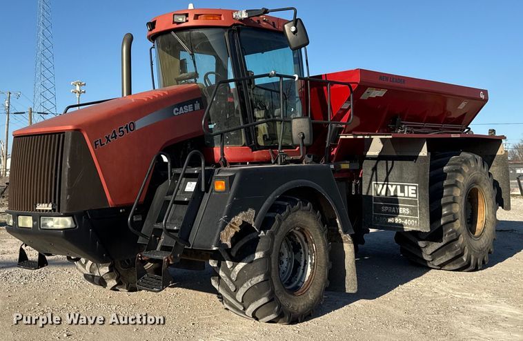 2003 Case IH FLX4510 spreader - ED5540