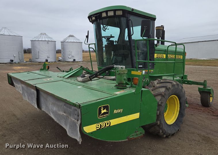 2000 John Deere 4990 SP swather / windrower - EQ3956