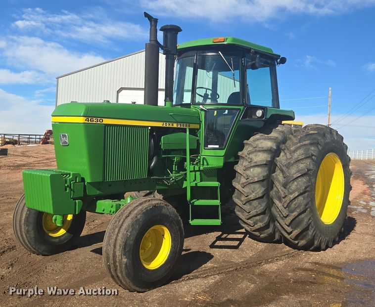 1976 John Deere 4630 tractor - ER5124