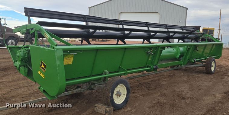 John Deere 930 rigid head - ER5127