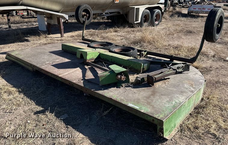 John Deere rotary mower - ER8753