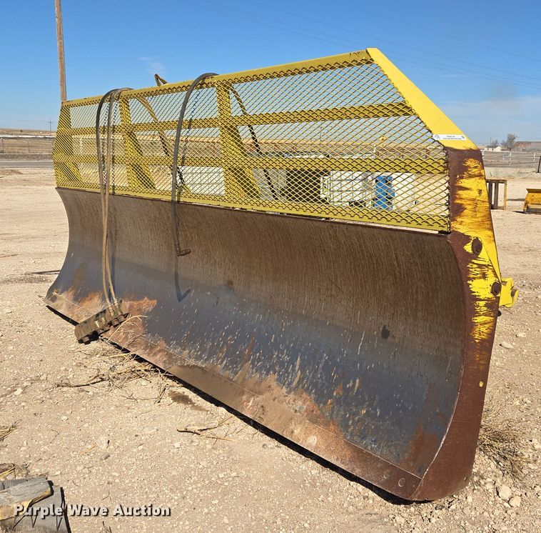 Degelman Industries 14-1 A/T tractor dozer blade - ER8756