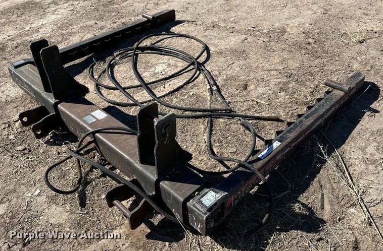 Dew-Eze bale bed arms - ER8761