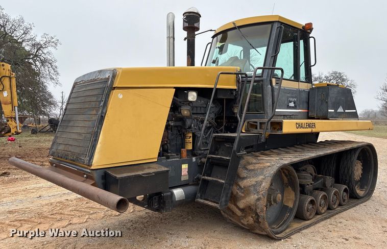 1995 Caterpillar Challenger 65C tractor - EY9906