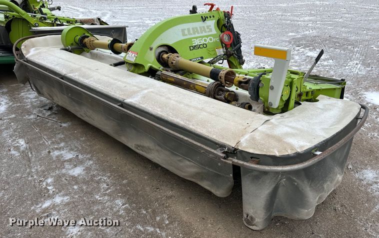 2019 Claas 3600 FC Disco swather / windrower - YA0313