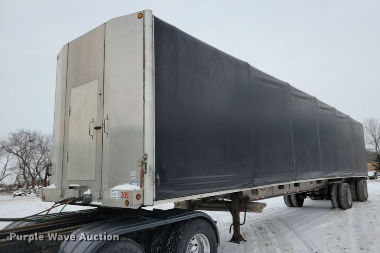 2005 Ravens flatbed trailer - DN3685