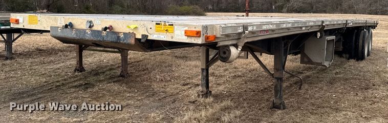 1999 Dorsey flatbed trailer - DO0312