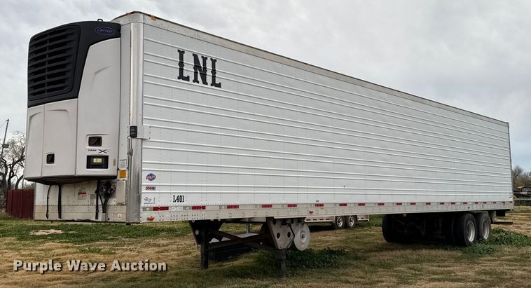 2017 Utility Trailers VS2RA refrigerated van trailer - DO2629