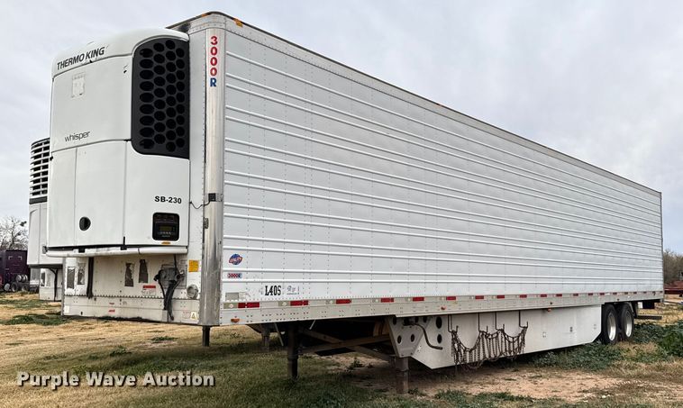 2014 Utility Trailers VS2RA refrigerated van trailer - DO2631