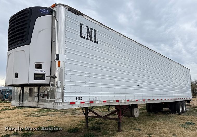 2010 Great Dane SUP-1114-11053 refrigerated van trailer - DO2633