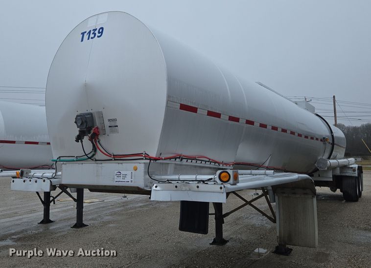 2001 Polar tank trailer - DS5254