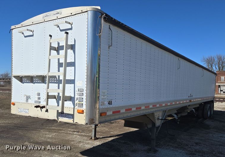 1999 Wilson Pacesetter grain trailer - DS5287