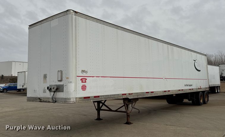 2008 Wabash National DVLHHSA dry van trailer - DT0656