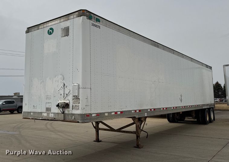 2007 Great Dane 7411TP-101A dry van trailer - DT0658