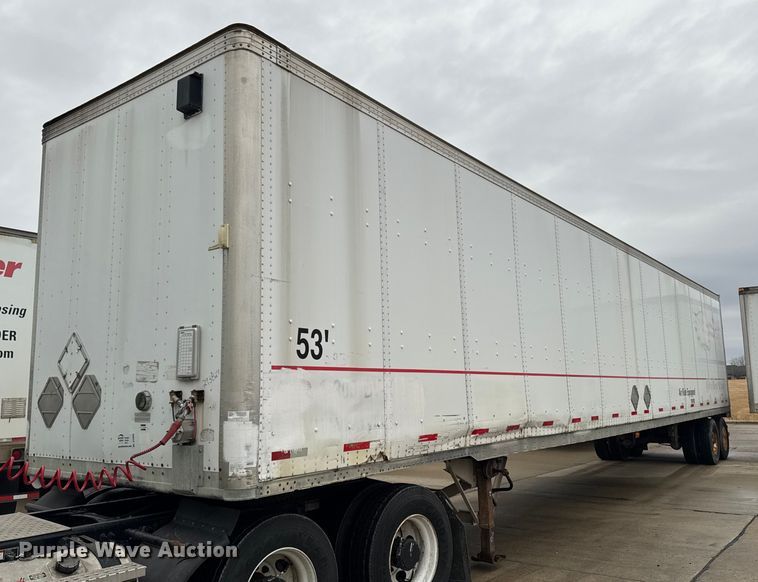 2009 Vanguard National VXP dry van trailer - DT0660