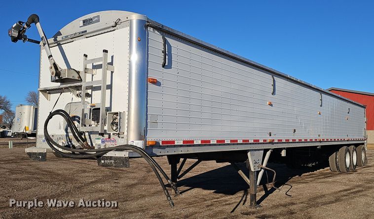 2013 Wilson DWBT-6000SS live bottom trailer - DW3165
