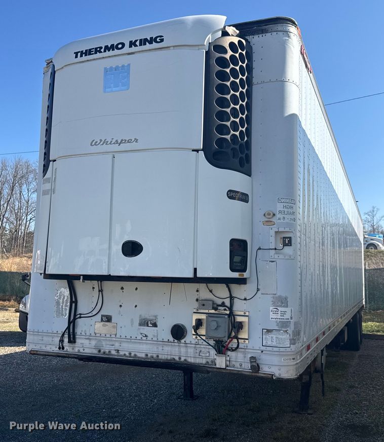 2011 Great Dane CMT-1113-11348 refrigerated van trailer - EC3501