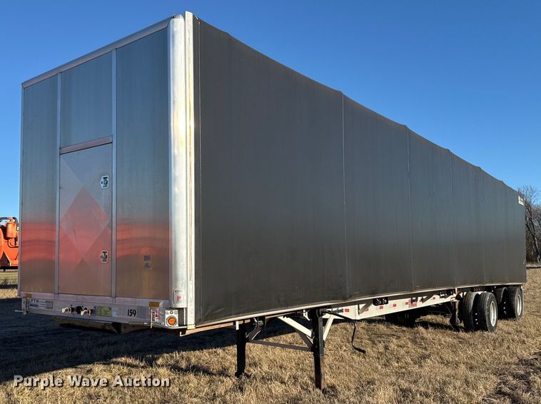2016 Reitnouer Max Miser flatbed trailer - EG2471
