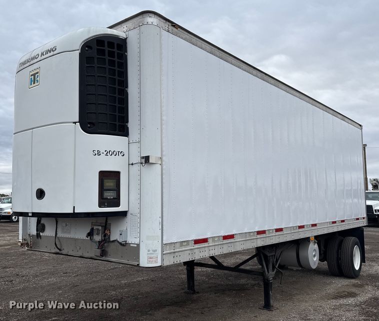 2013 Wabash  refrigerated van trailer - EG2531