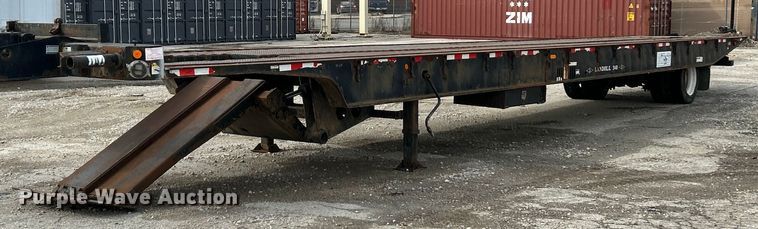 2007 Landoll 340 roll-off container trailer - EK2699