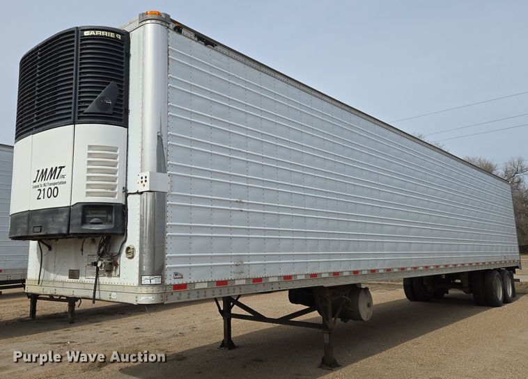 2007 Great Dane 7811 TZ-1AP refrigerated van trailer - EO0606
