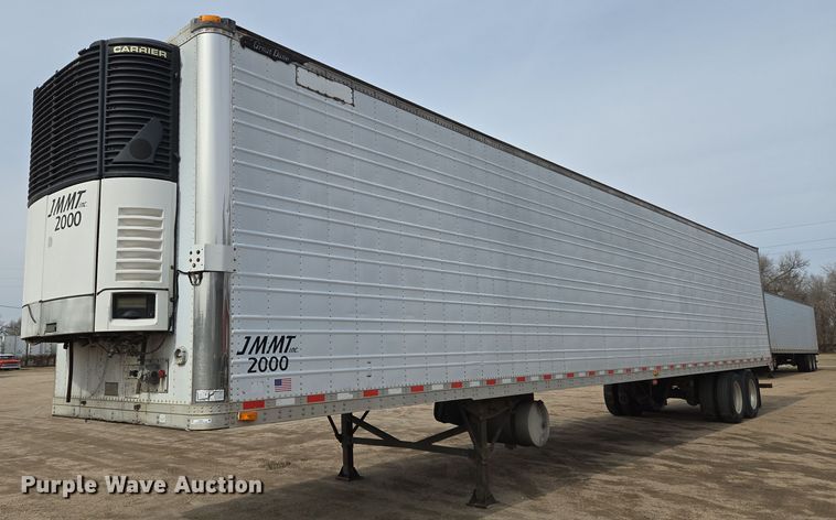 2007 Great Dane 7811 TZ-1AP refrigerated van trailer - EO0607