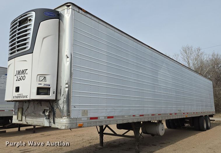 2007 Wabash refrigerated van trailer - EO0608