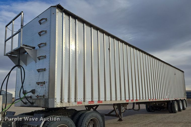 2019 Wilkens 0K2PA23PCFSBR walking floor trailer - ER5118