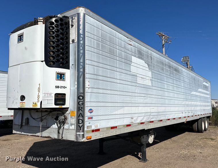 2004 Utility VS2RA refrigerated van trailer - ER8150