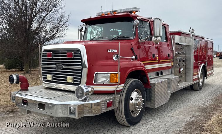 1995 Ford LS9000 pumper fire truck - DH9855