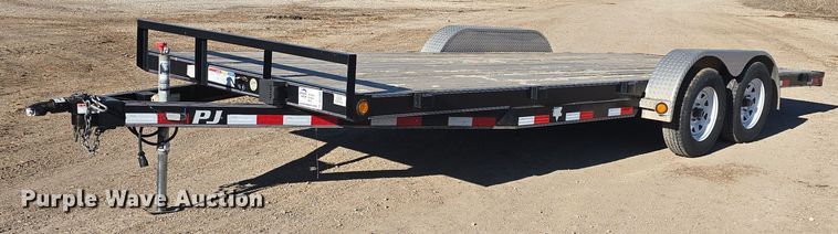 2017 PJ Trailers C5202 utility trailer - DO7788