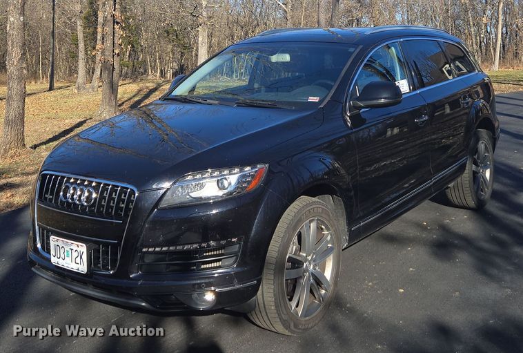 2012 Audi Q7 SUV - DP6182