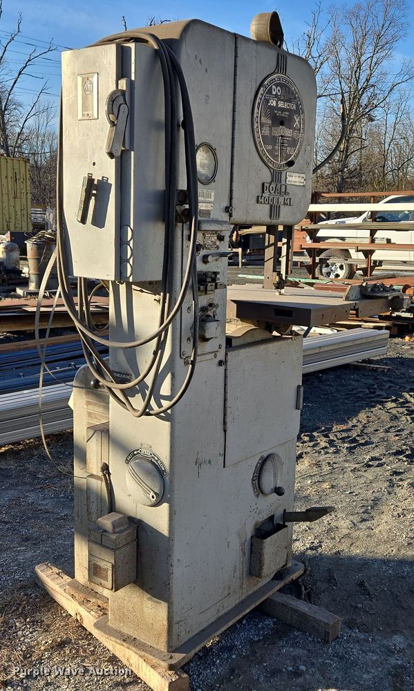 Doall ML metal cutting saw - DP6187