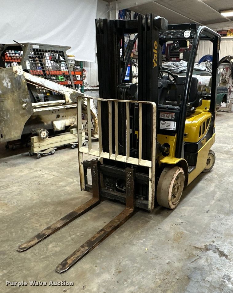 2005 Yale Veracitor 50VX forklift - DQ6640