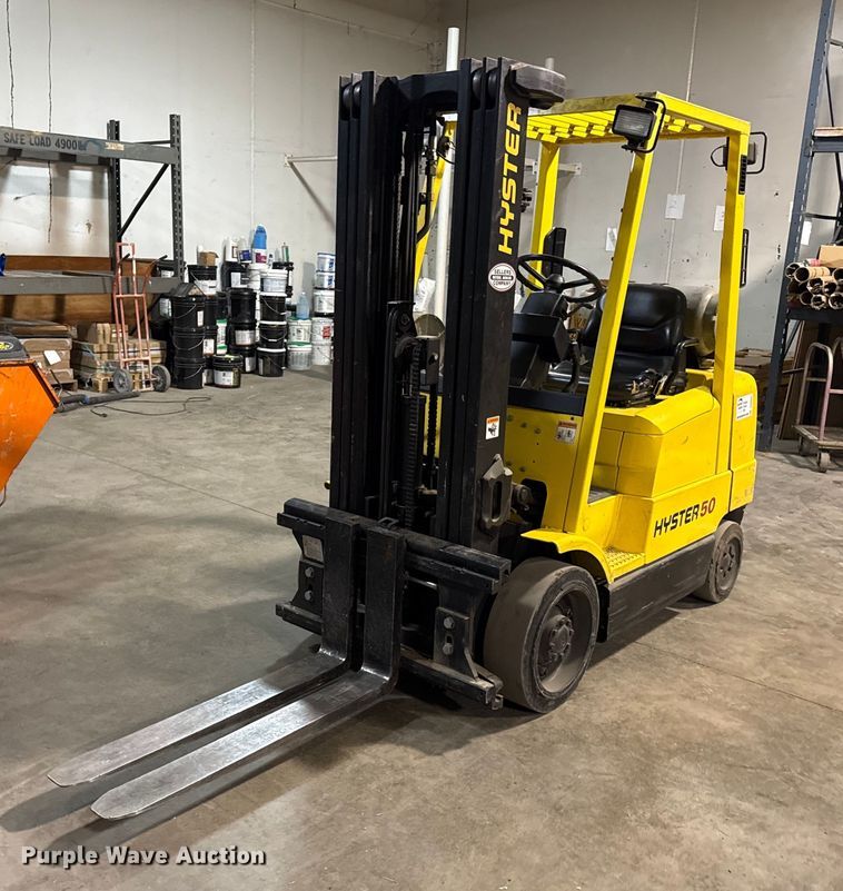 2000 Hyster 50 forklift - DQ6681