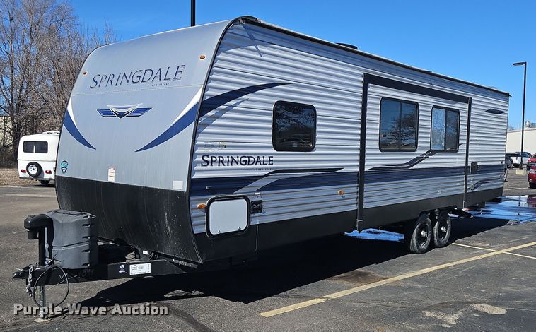 2021 Keystone SG295BH21 camper - DT4502