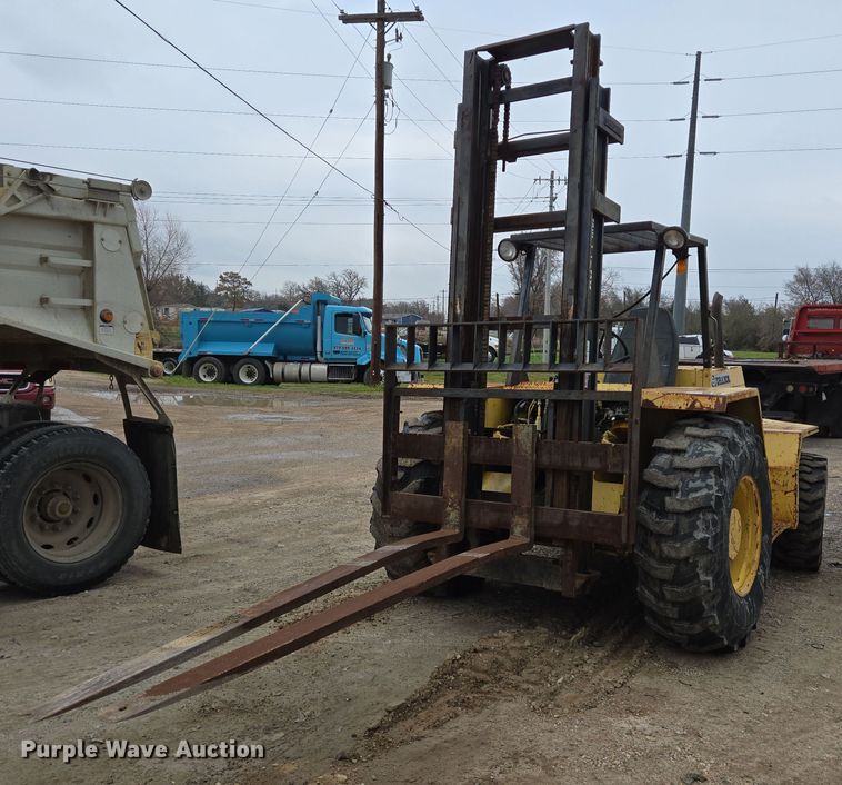 2000 Sellick SD-80 forklift - DV1272