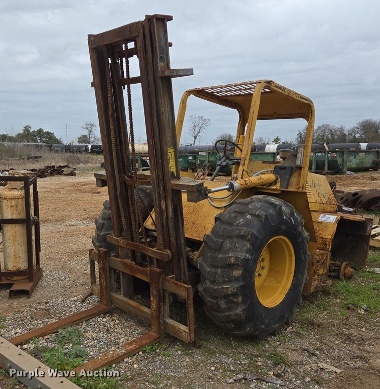 2007 MasterCraft MC-6-2127 forklift - DV1295
